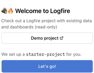 Welcome to Logfire